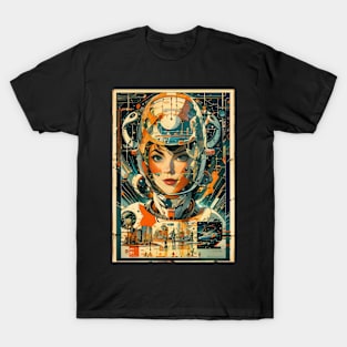Vintage astronaut T-Shirt